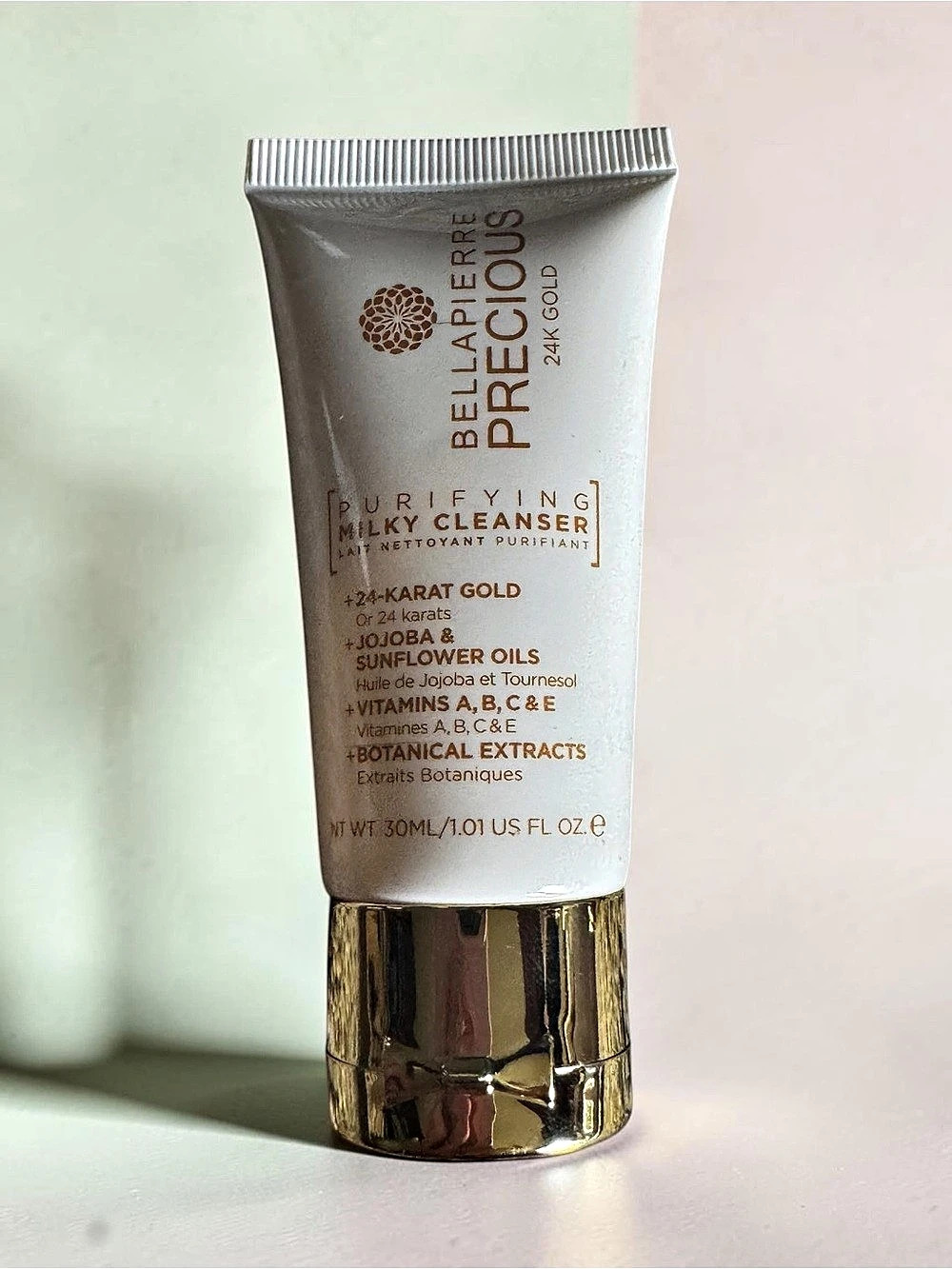Bellapierre Precious 24K Purifying Milky Cleanser 30ml